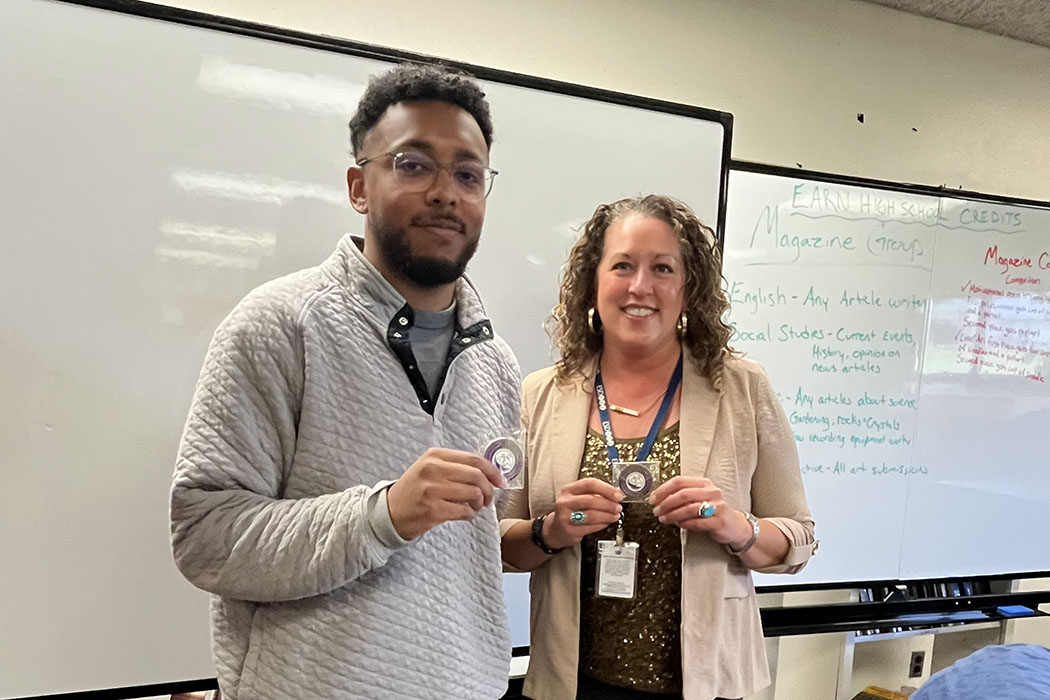 Building a brighter future: DCYF honors ESD 112's MyJOB program staff