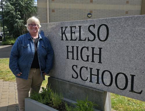 Kelso High School’s Tammy Smith named 2027 Regional Teacher of the Year by ESD 112