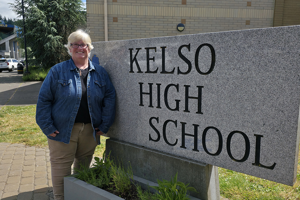 Kelso High School's Tammy Smith named 2027 Regional Teacher of the Year by ESD 112