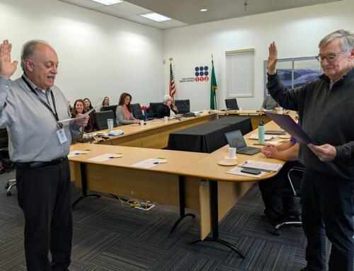 Honoring the ESD 112 Board during School Board Recognition Month