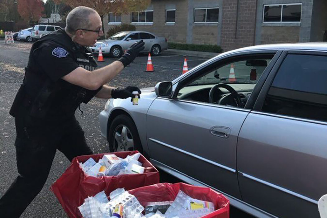 Drive-Thru Drug Take Back Events Saturday October 24th