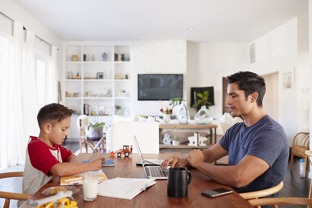 Tips for making distance learning work for your family