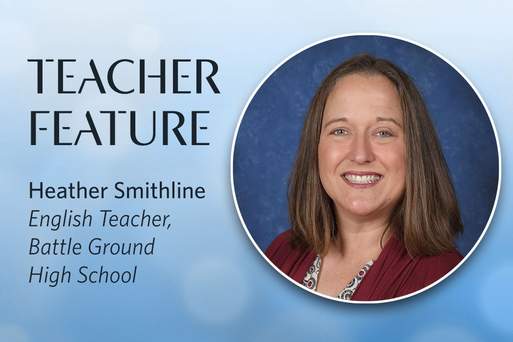 Teacher Feature: Heather Smithline BGHS