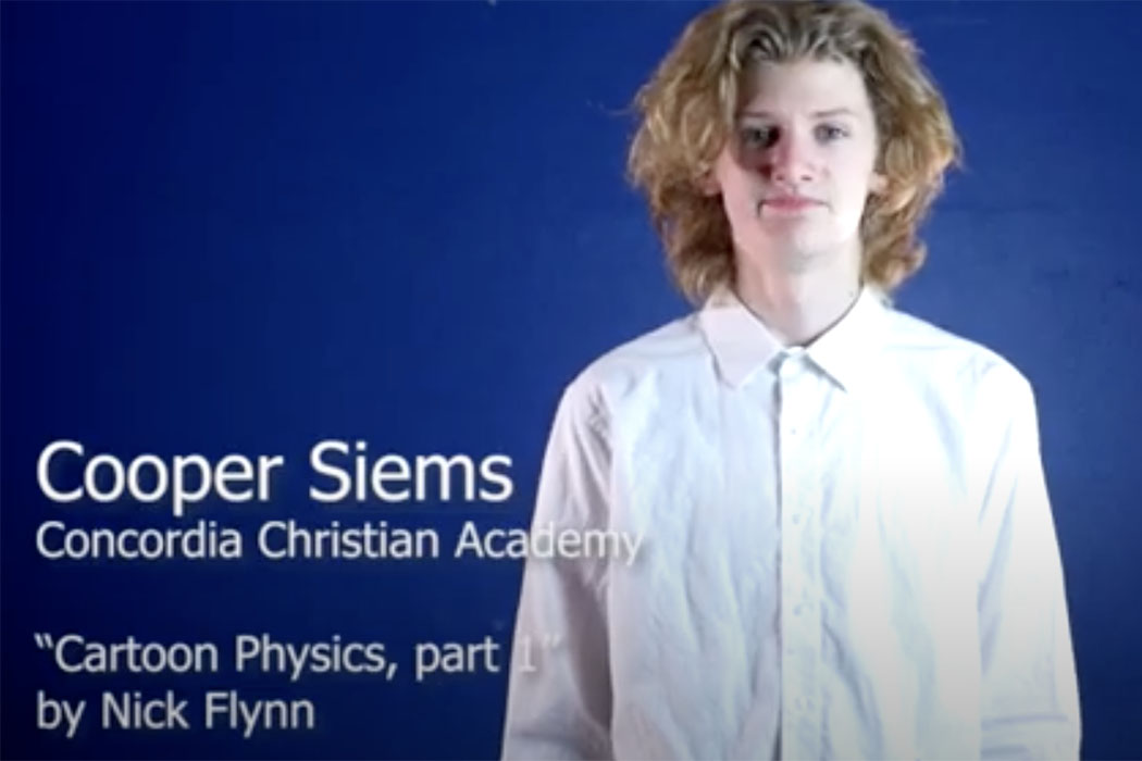 Cooper Siems - Concordia Christian Academy