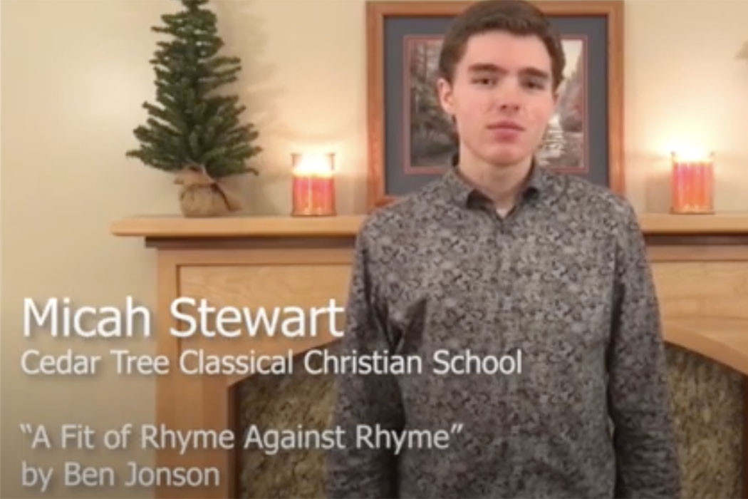 Micah Stewart - Cedar Tree Classical Christian School