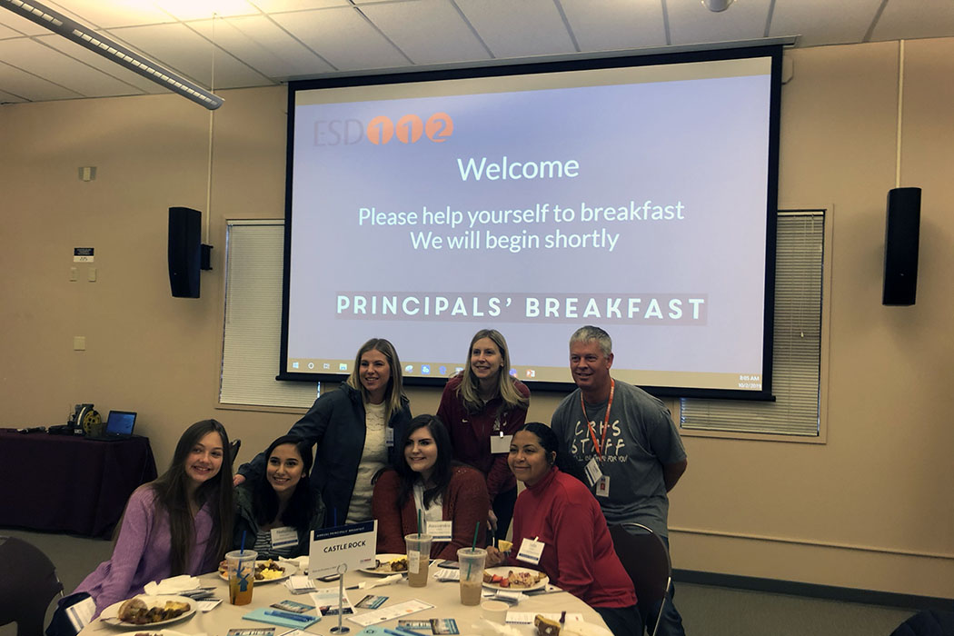 School principals attend annual breakfast for youth prevention