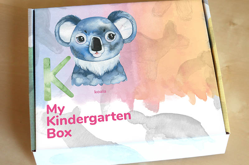My Kindergarten Year Box