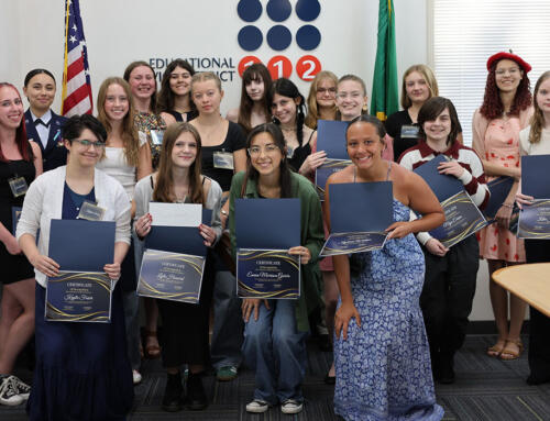 ESD 112 honors STEM excellence with 2025 Rising Star and Regional Partner Awards