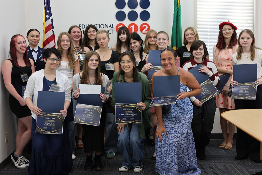 2025 STEM Rising Star Nominees – Southwest Washington