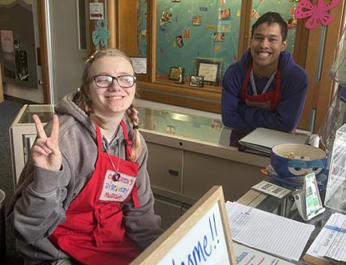 Local businesses help STEPS students build skills, confidence and community connections