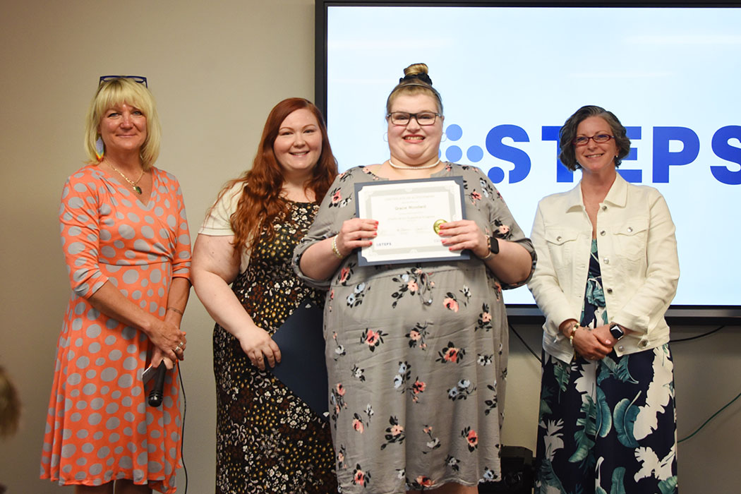 Graduation ceremony celebrates outstanding STEPS students