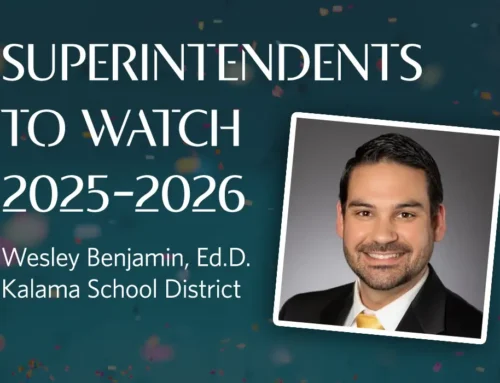 Kalama Superintendent Dr. Wesley Benjamin Named NSPRA Superintendent to Watch