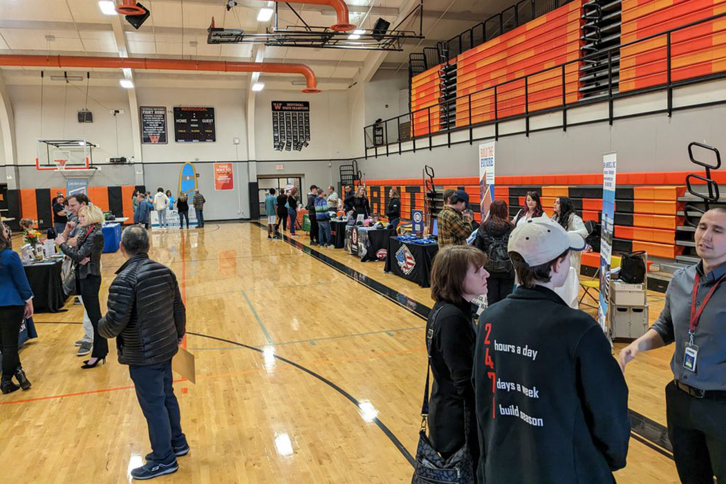 Washougal and Camas School Districts Present East County Industry Hiring Fair at Washougal High School